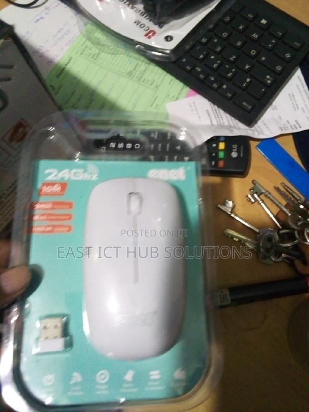 Brand New White Wireless Mouse - main view