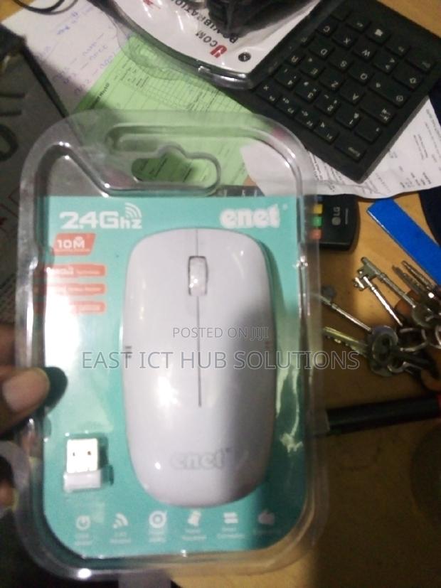 Brand New White Wireless Mouse - thumbnail 3