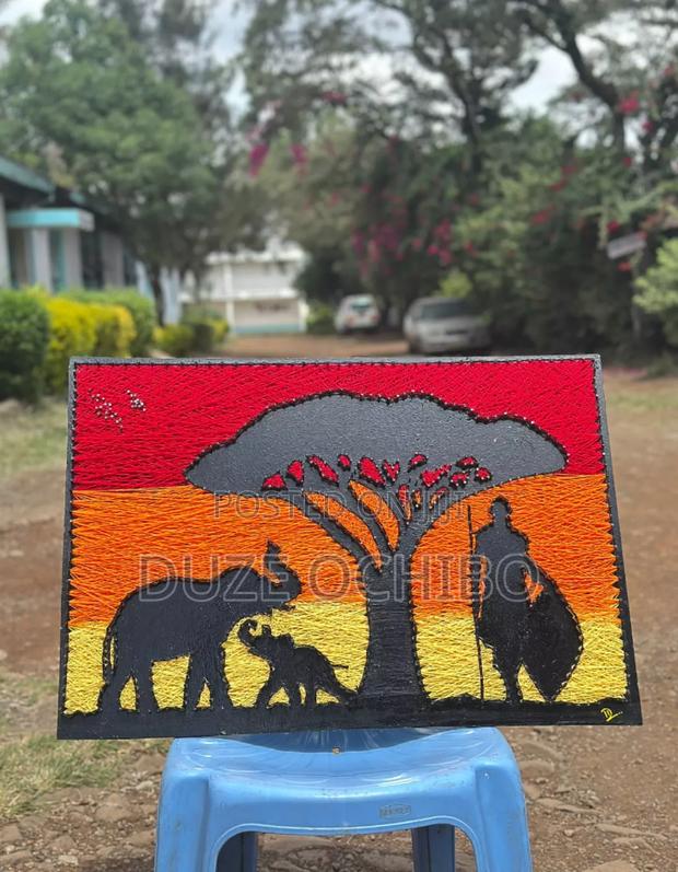 Nature String Art - main view