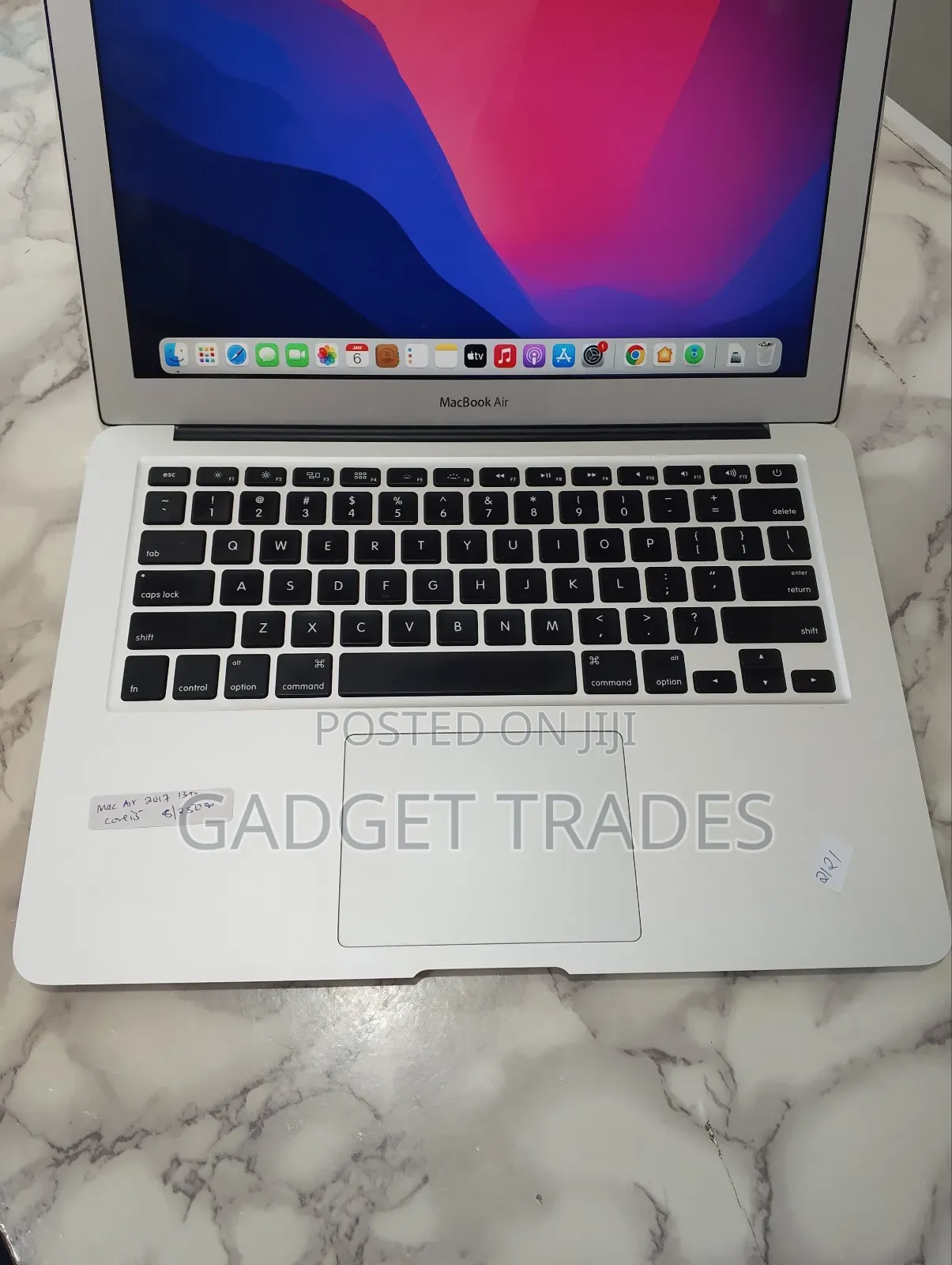 Laptop Apple MacBook Air 2017 8GB Intel Core I5 SSD 256GB