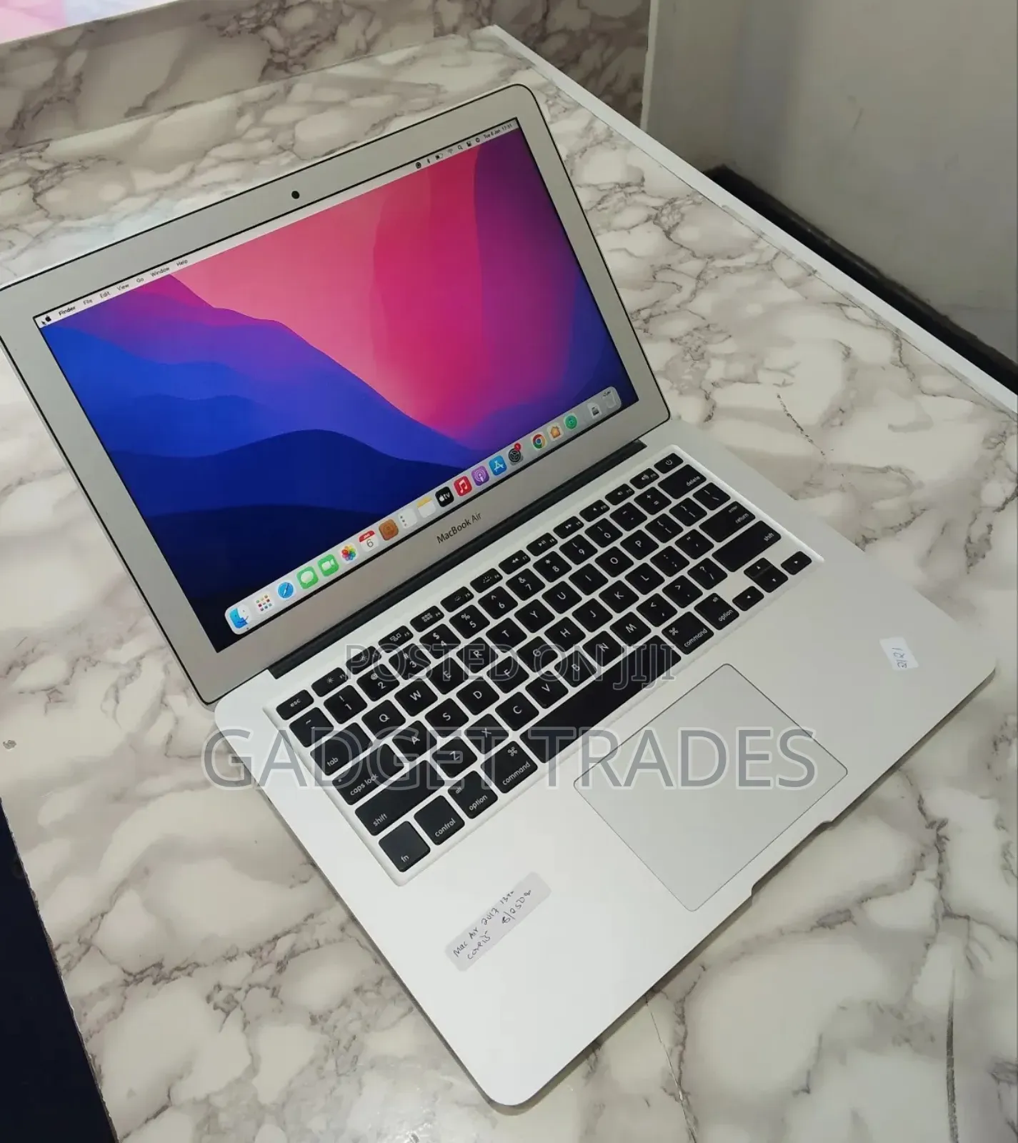 Laptop Apple MacBook Air 2017 8GB Intel Core I5 SSD 256GB