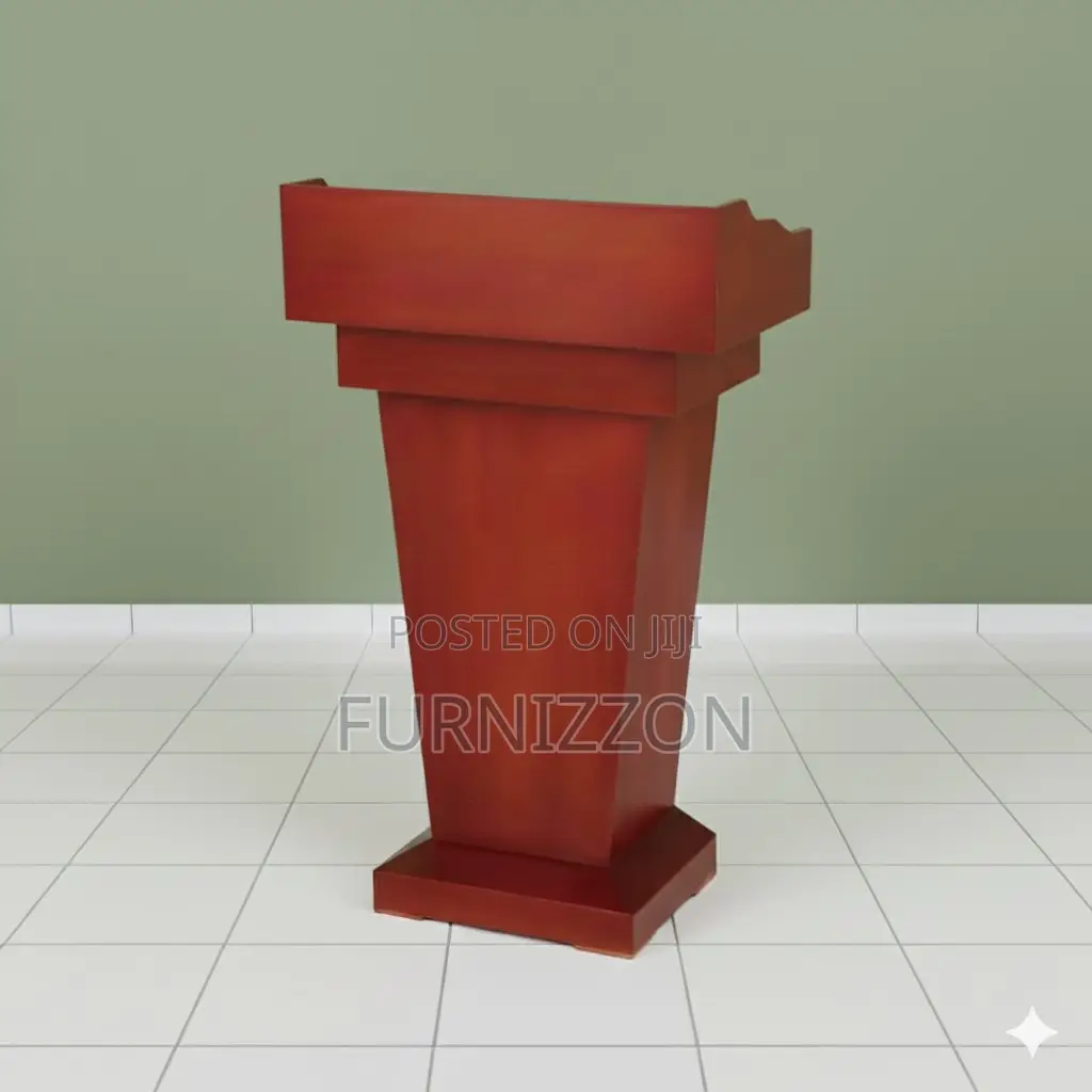 Professional Wooden Lectern Stand