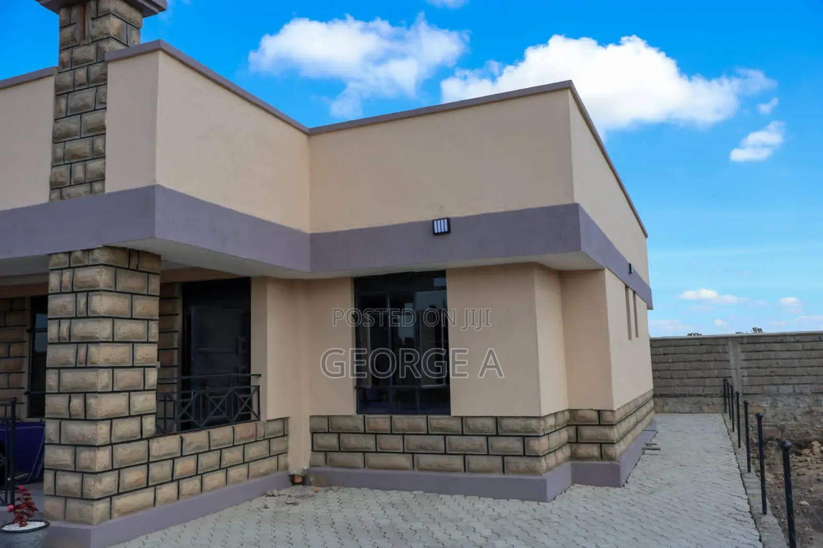 Furnished 3bdrm Bungalow in Harmony Gardens, Kangundo East for sale