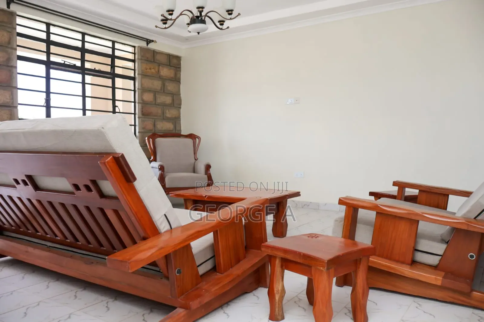 Furnished 3bdrm Bungalow in Harmony Gardens, Kangundo East for sale