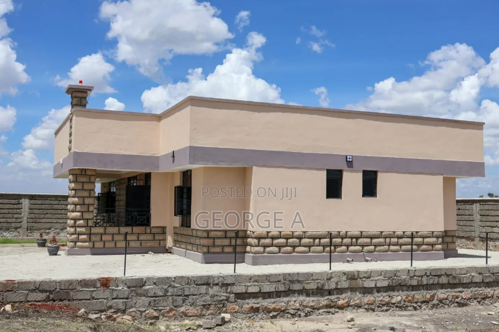 Furnished 3bdrm Bungalow in Harmony Gardens, Kangundo East for sale