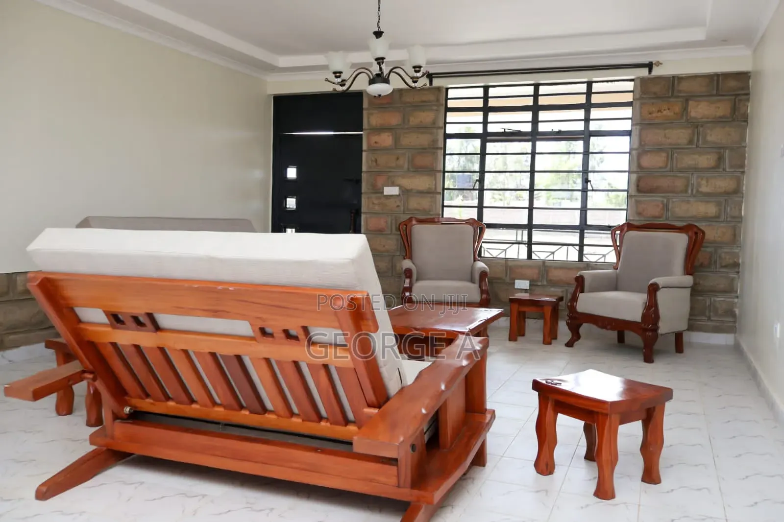 Furnished 3bdrm Bungalow in Harmony Gardens, Kangundo East for sale