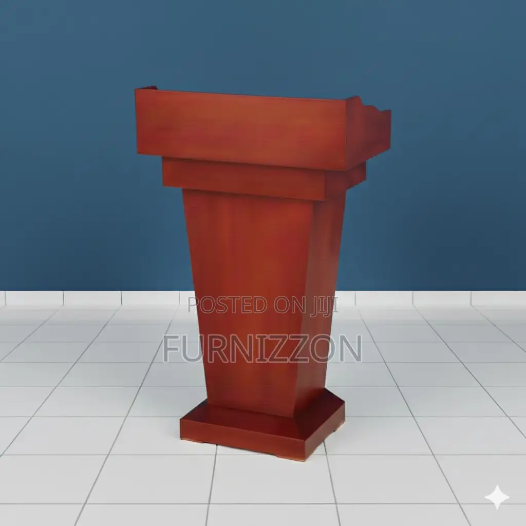 Wooden Podium Stand for Meetings and Training