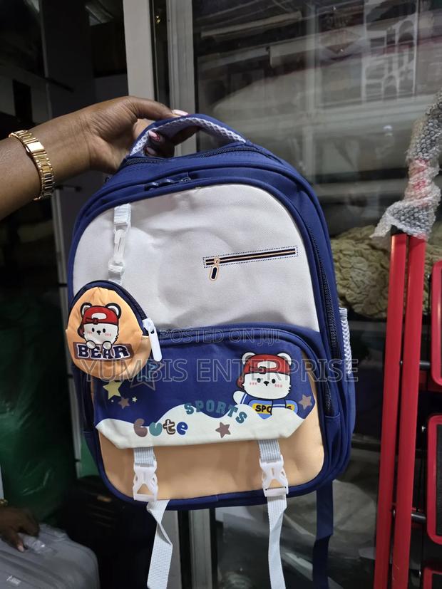Blue Kids Schools Bags for Grade 1 and Pp2 Pp1 Size at 1200