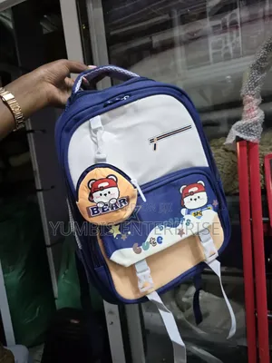 Blue Kids Schools Bags for Grade 1 and Pp2 Pp1 Size at 1200