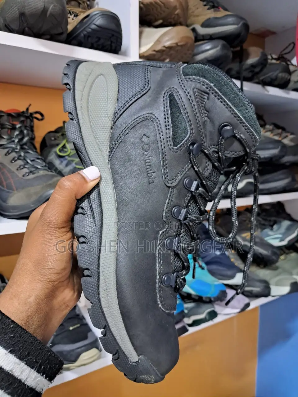 Hiking Boots