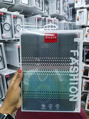 Hippy Carbon Fiber Texture Samsung Galaxy Tab A11 Plus Smart Case - thumbnail 2