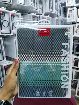 Hippy Carbon Fiber Texture Samsung Galaxy Tab A11 Plus Smart Case