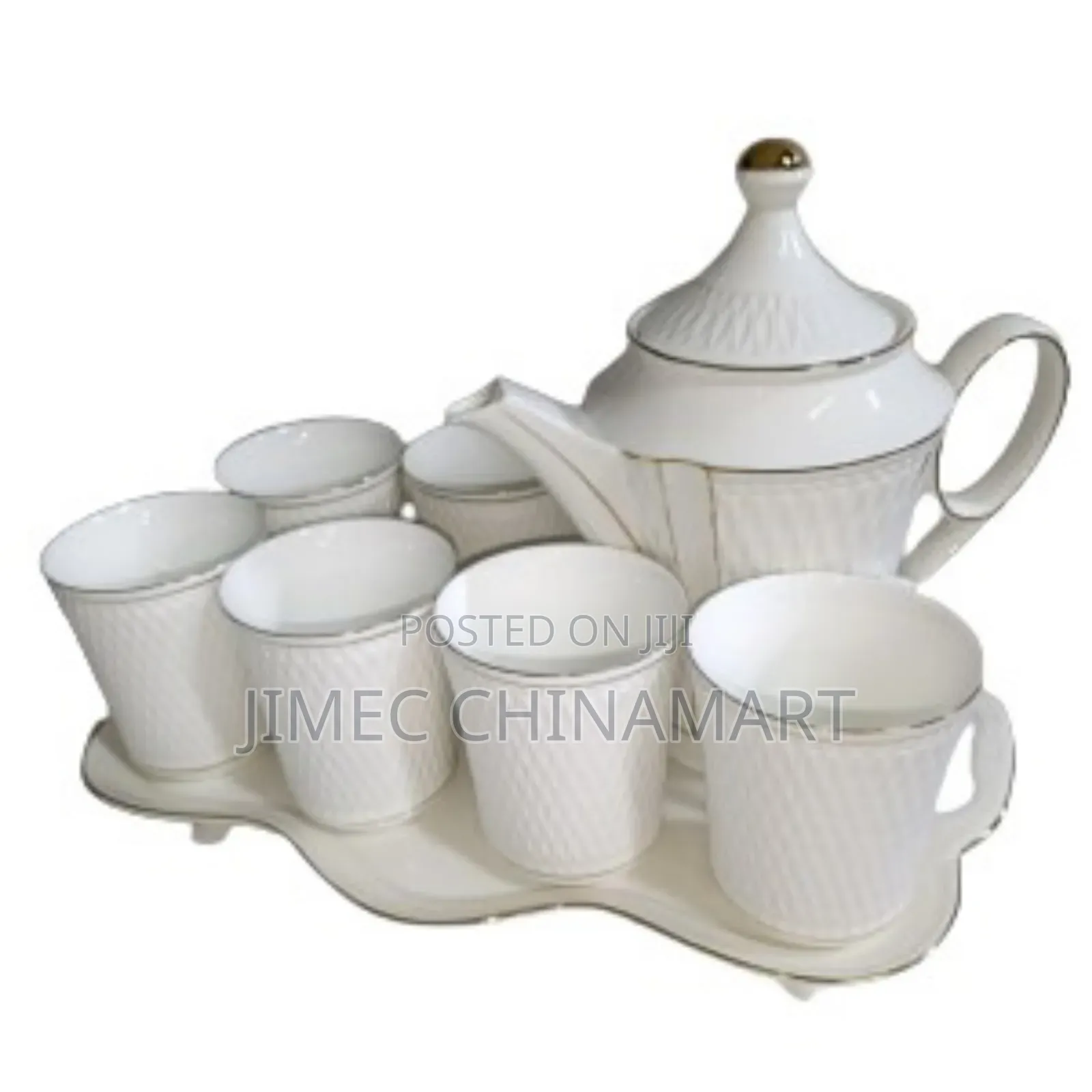 8-Piece Tea Set