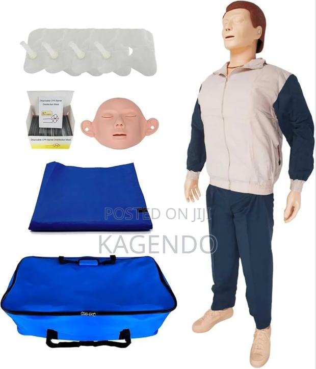 CPR Full Body Model – First Aid Life Support - main view