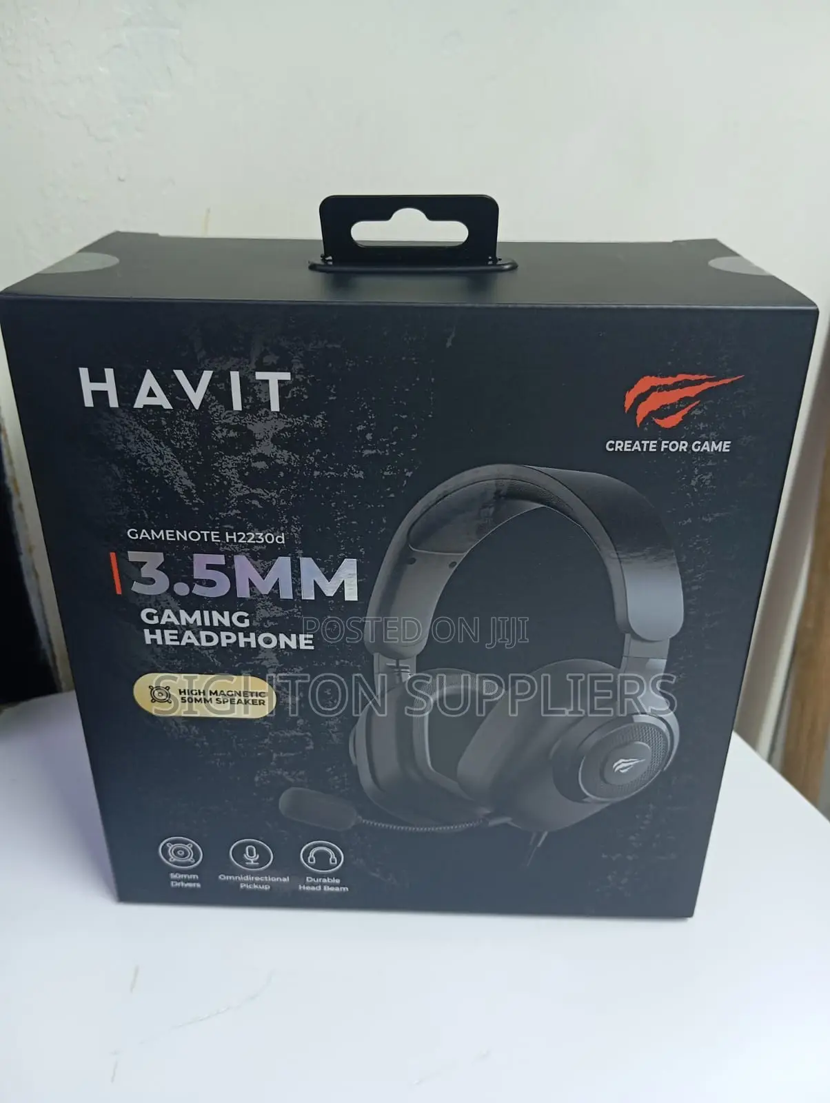 Havit Gaming Headphones -H2230d