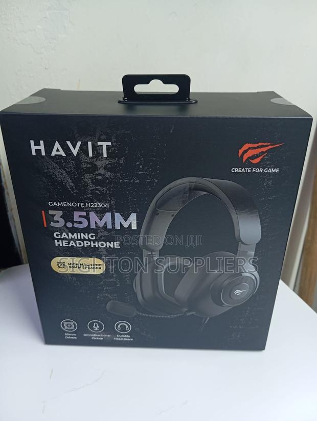 Havit Gaming Headphones -H2230d - main view