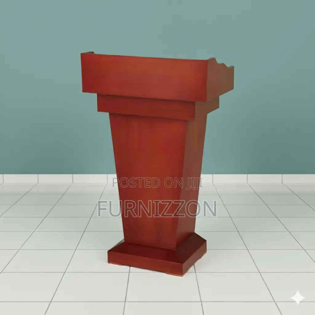 Wooden Podium Stand for Churches and Schools