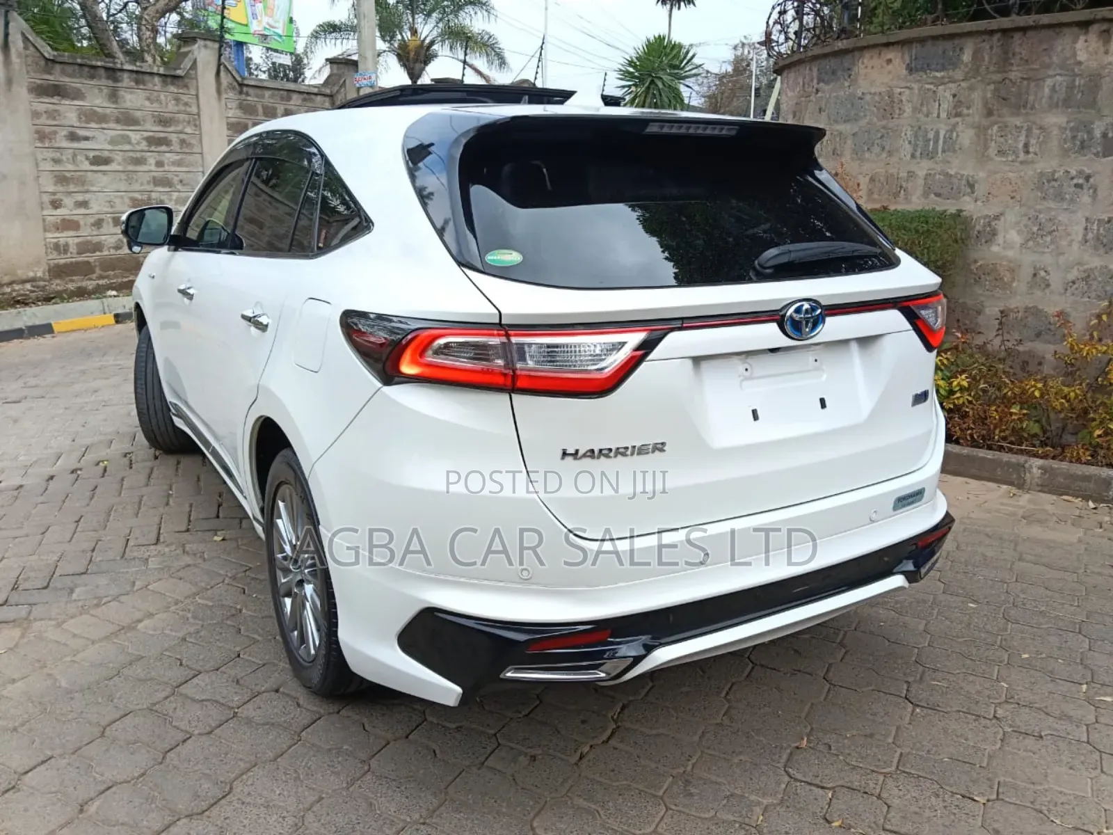 Toyota Harrier 2018 White