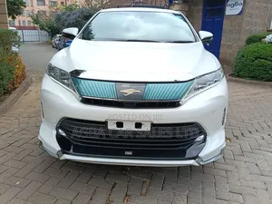 Toyota Harrier 2018 White