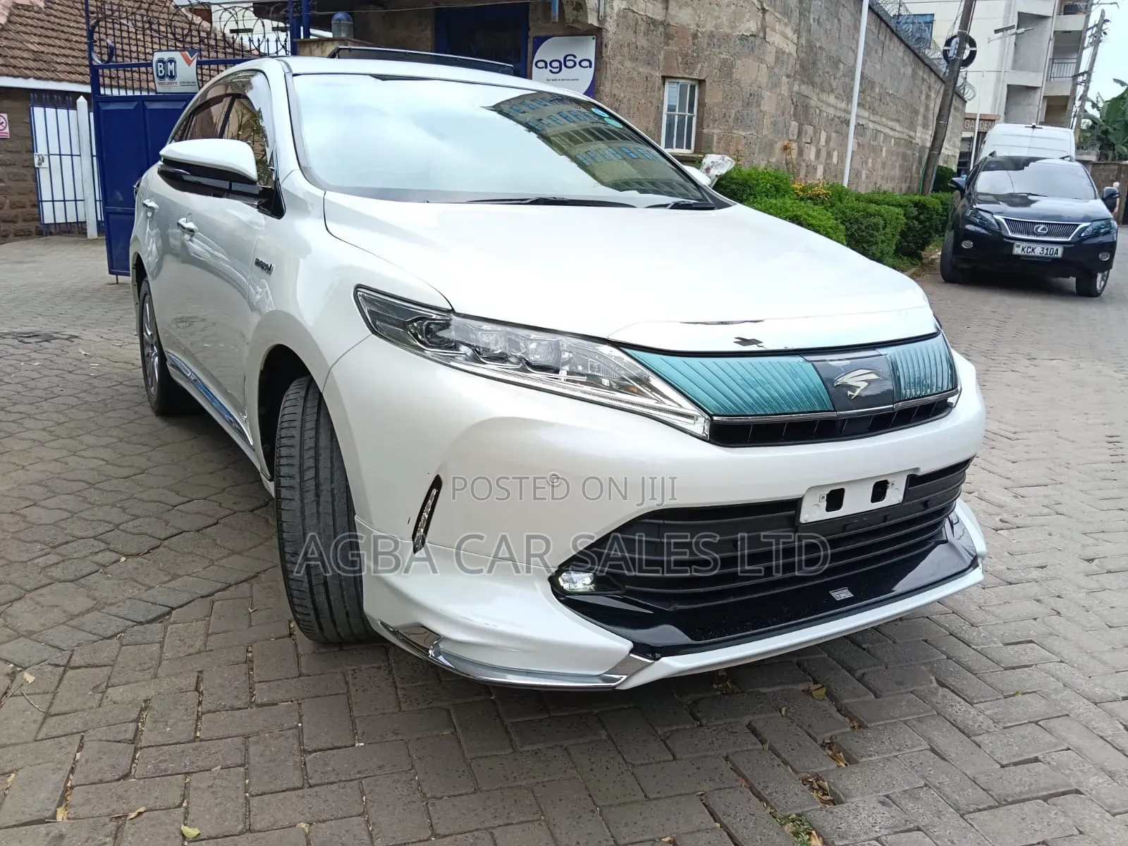 Toyota Harrier 2018 White