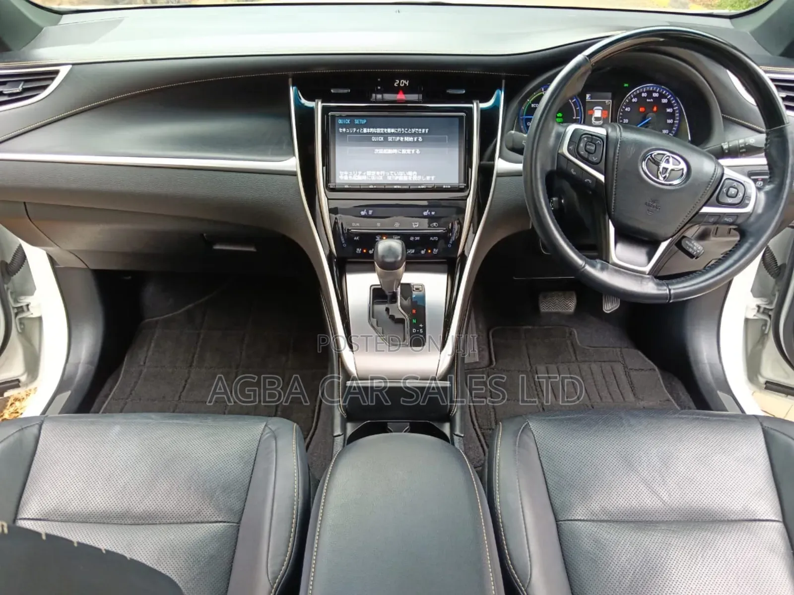Toyota Harrier 2018 White