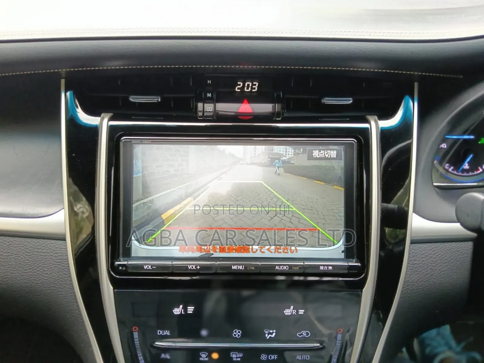 Toyota Harrier 2018 White