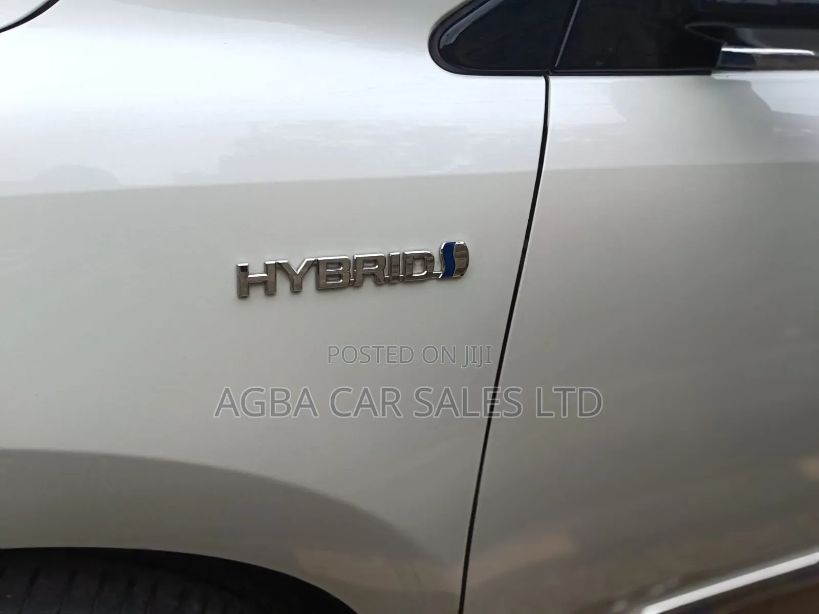 Toyota Harrier 2018 White