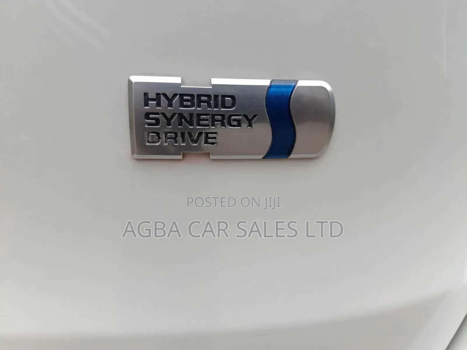 Toyota Harrier 2018 White