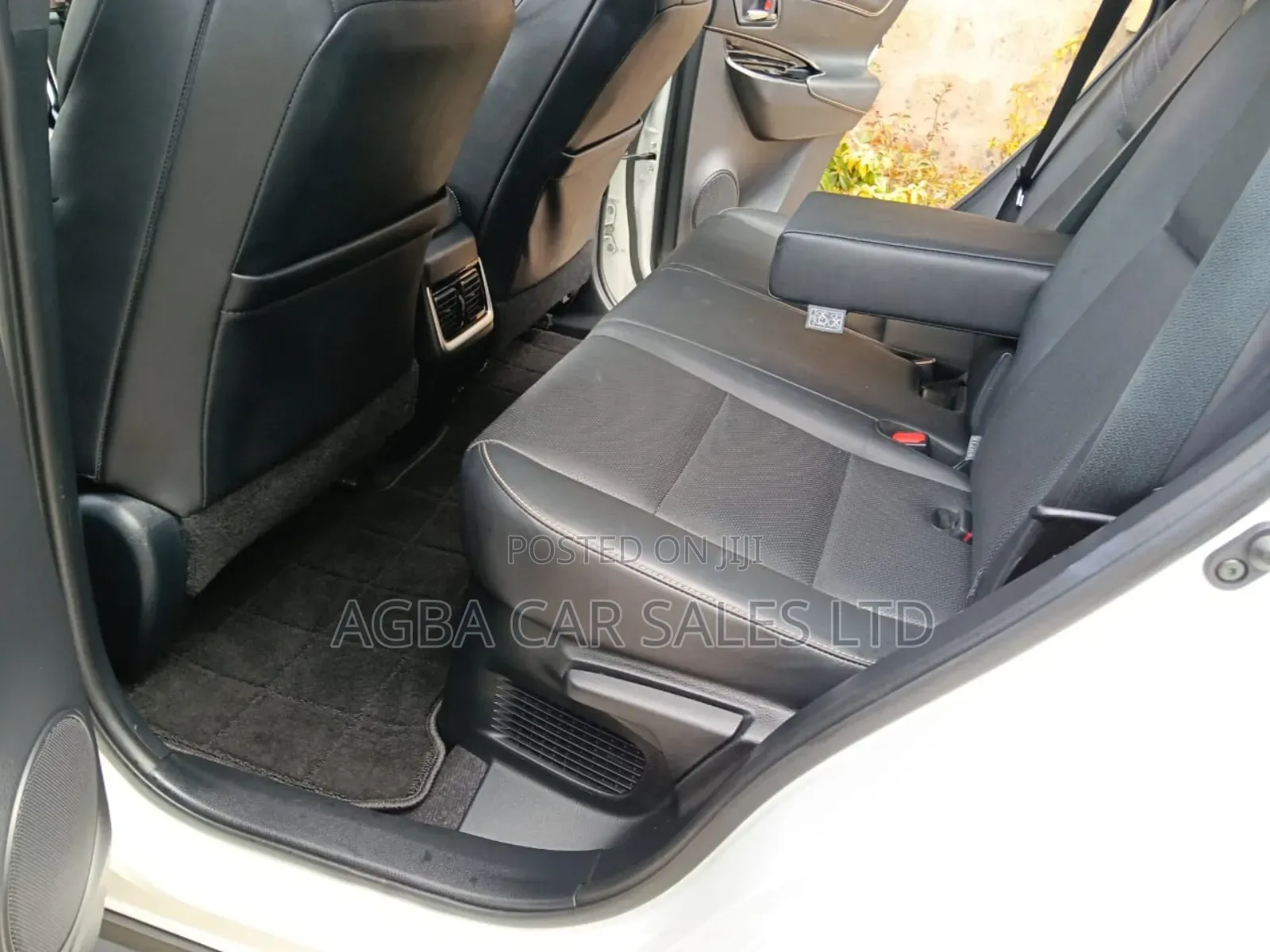 Toyota Harrier 2018 White