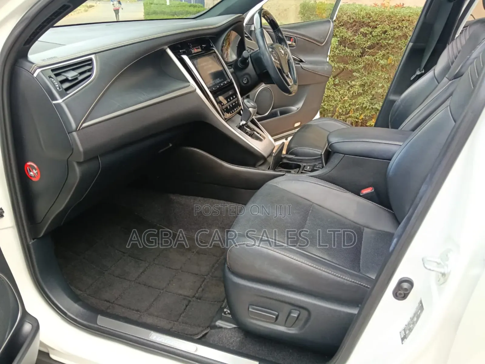 Toyota Harrier 2018 White