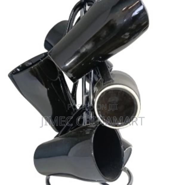 Black Long Ceramic Mugs 6-Piece