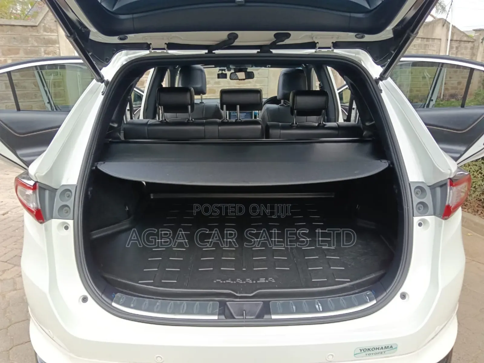 Toyota Harrier 2018 White