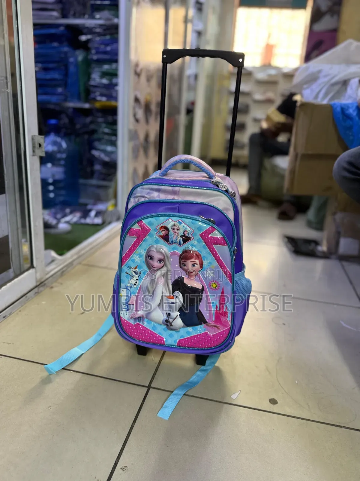 Big Size Trolley School Bags With Attachedtrolley[Grade 1,2,3,Pp2 at 2000