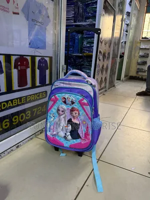 Big Size Trolley School Bags With Attachedtrolley[Grade 1,2,3,Pp2 at 2000