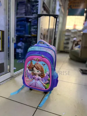 Inbuilt Trolley School Bags at 2000 for School Kids