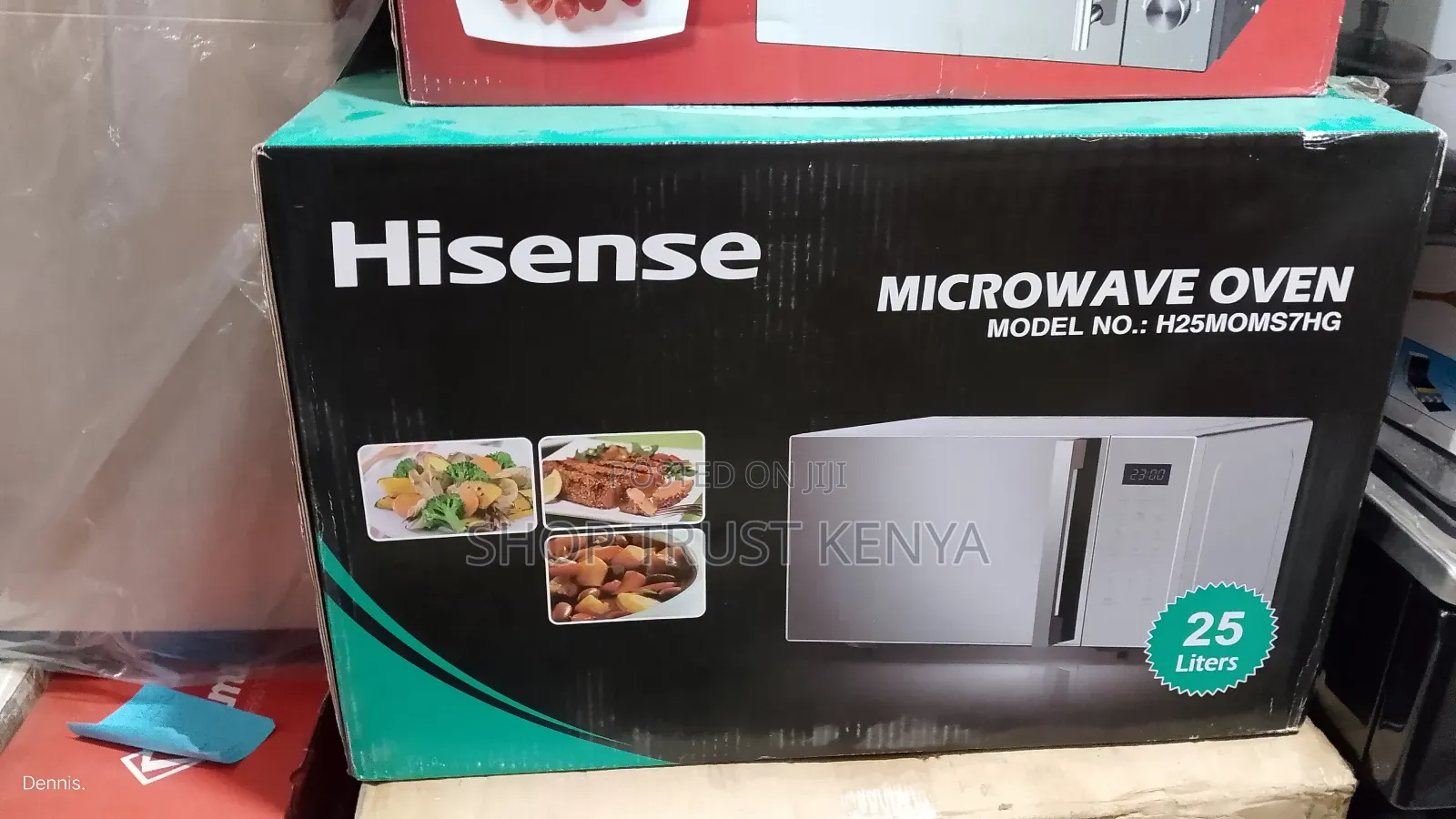 Hisense 25l Digital Microwave Oven H25moms7hg