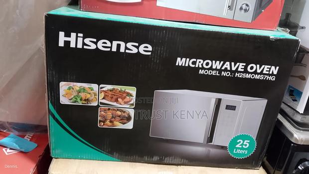 Hisense 25l Digital Microwave Oven H25moms7hg - thumbnail 2