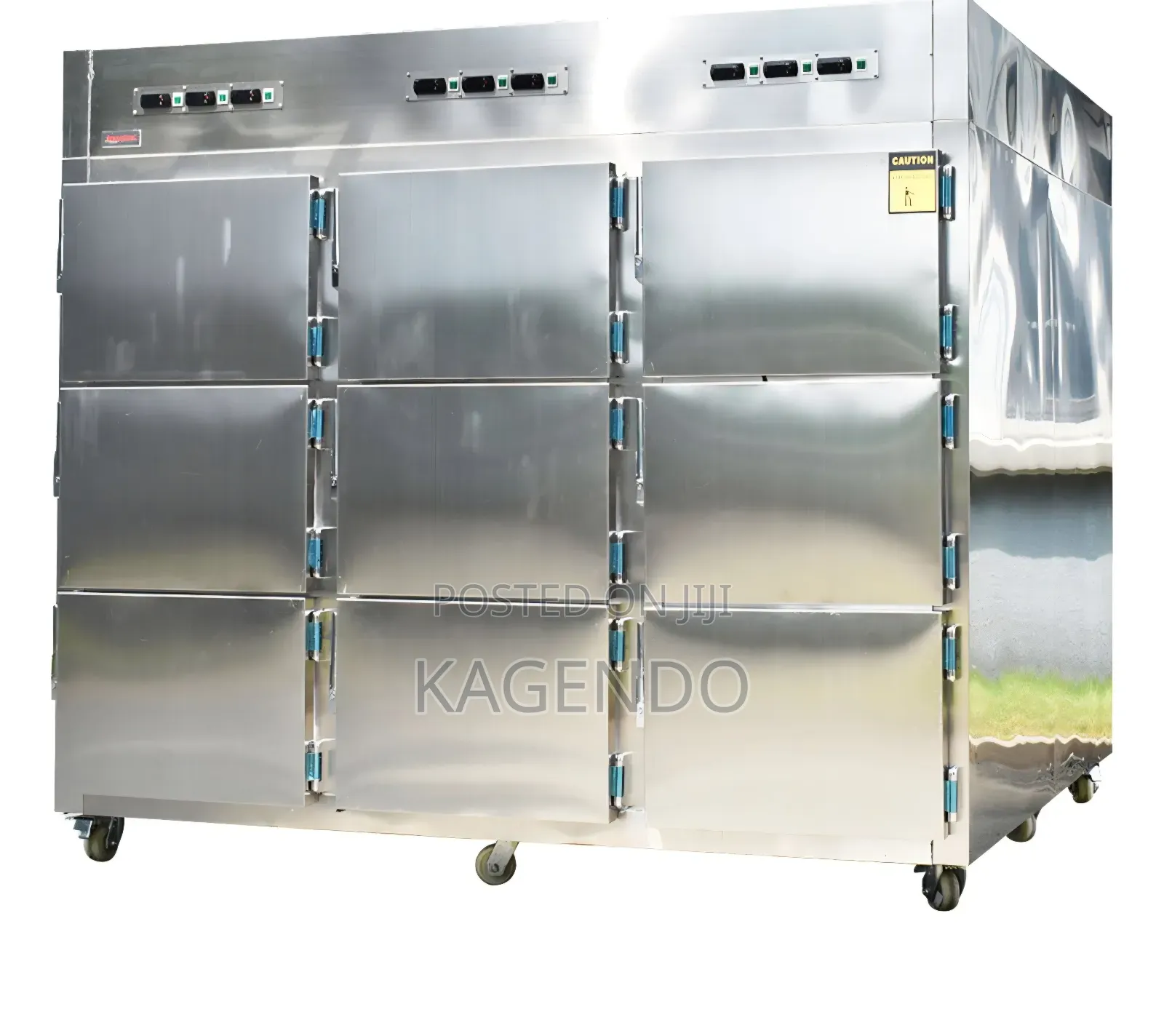 9-Body Morgue Freezer – Mortuary Cold Storage Unit