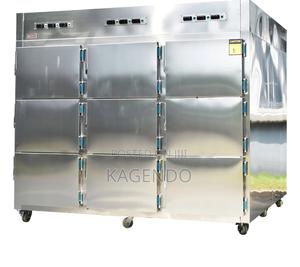 9-Body Morgue Freezer – Mortuary Cold Storage Unit - thumbnail 2