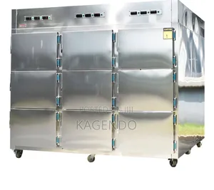 9-Body Morgue Freezer – Mortuary Cold Storage Unit
