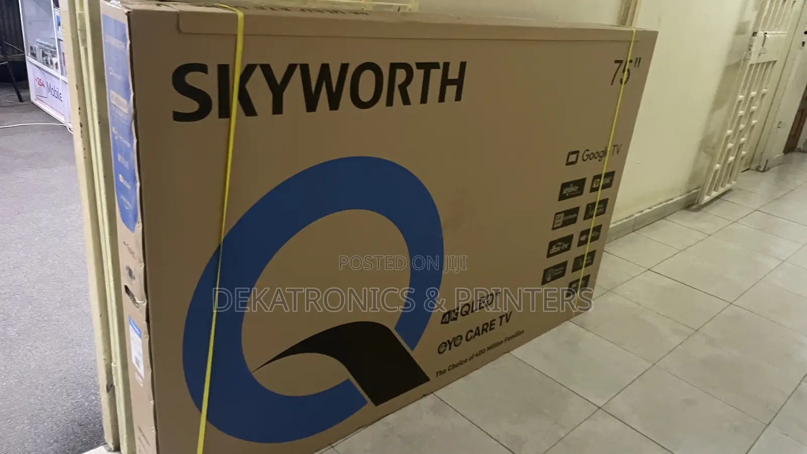 Skyworth 75 Inch Qled Tv