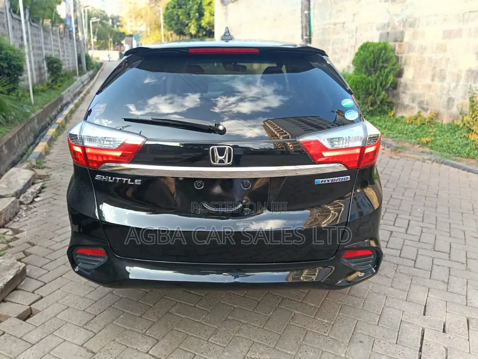 Honda Fit Shuttle 2018 Black