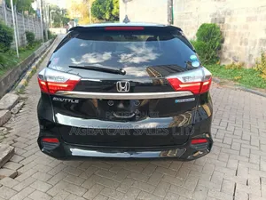 Honda Fit Shuttle 2018 Black