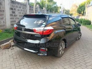 Honda Fit Shuttle 2018 Black
