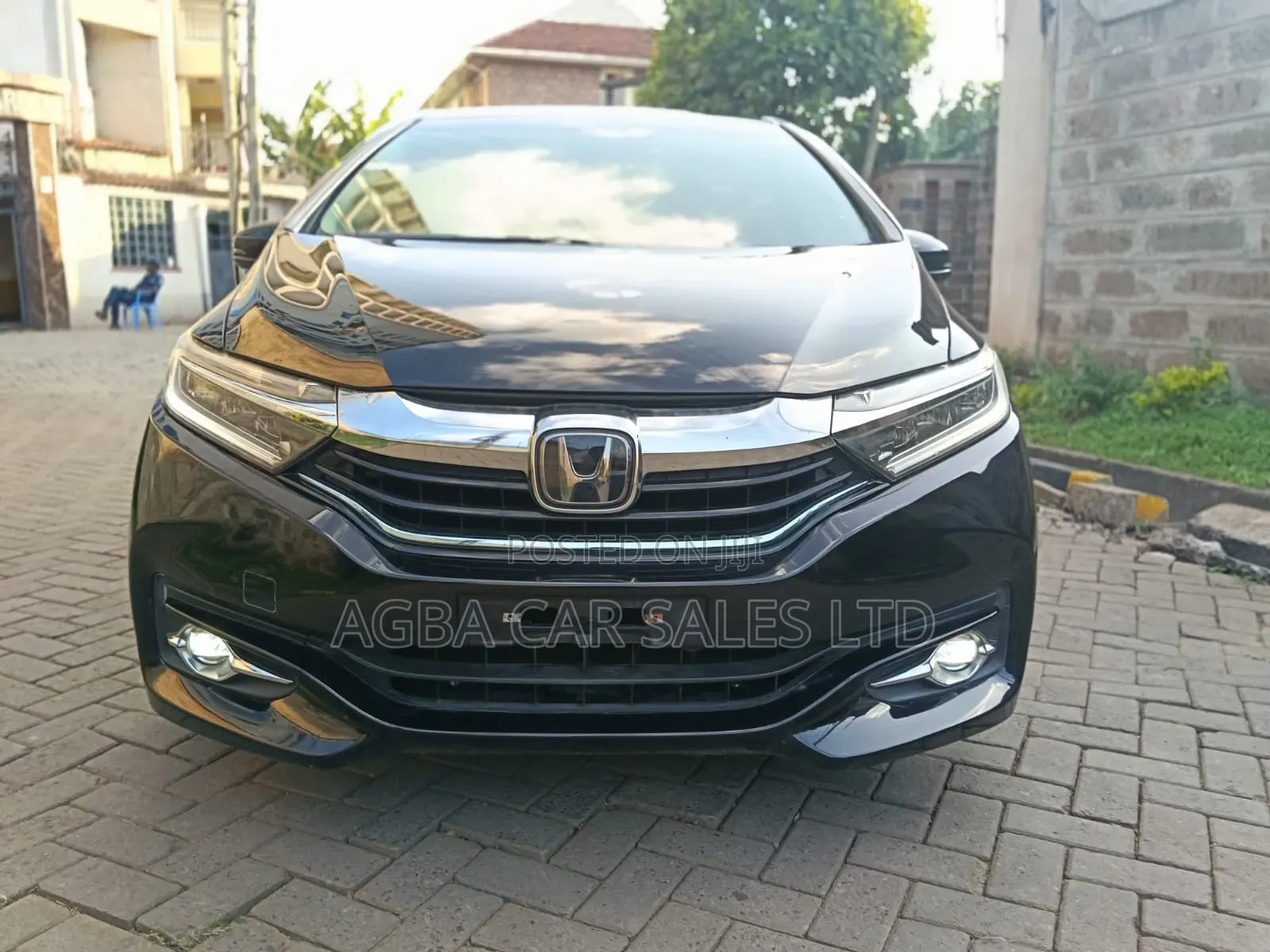 Honda Fit Shuttle 2018 Black