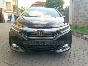 Honda Fit Shuttle 2018 Black