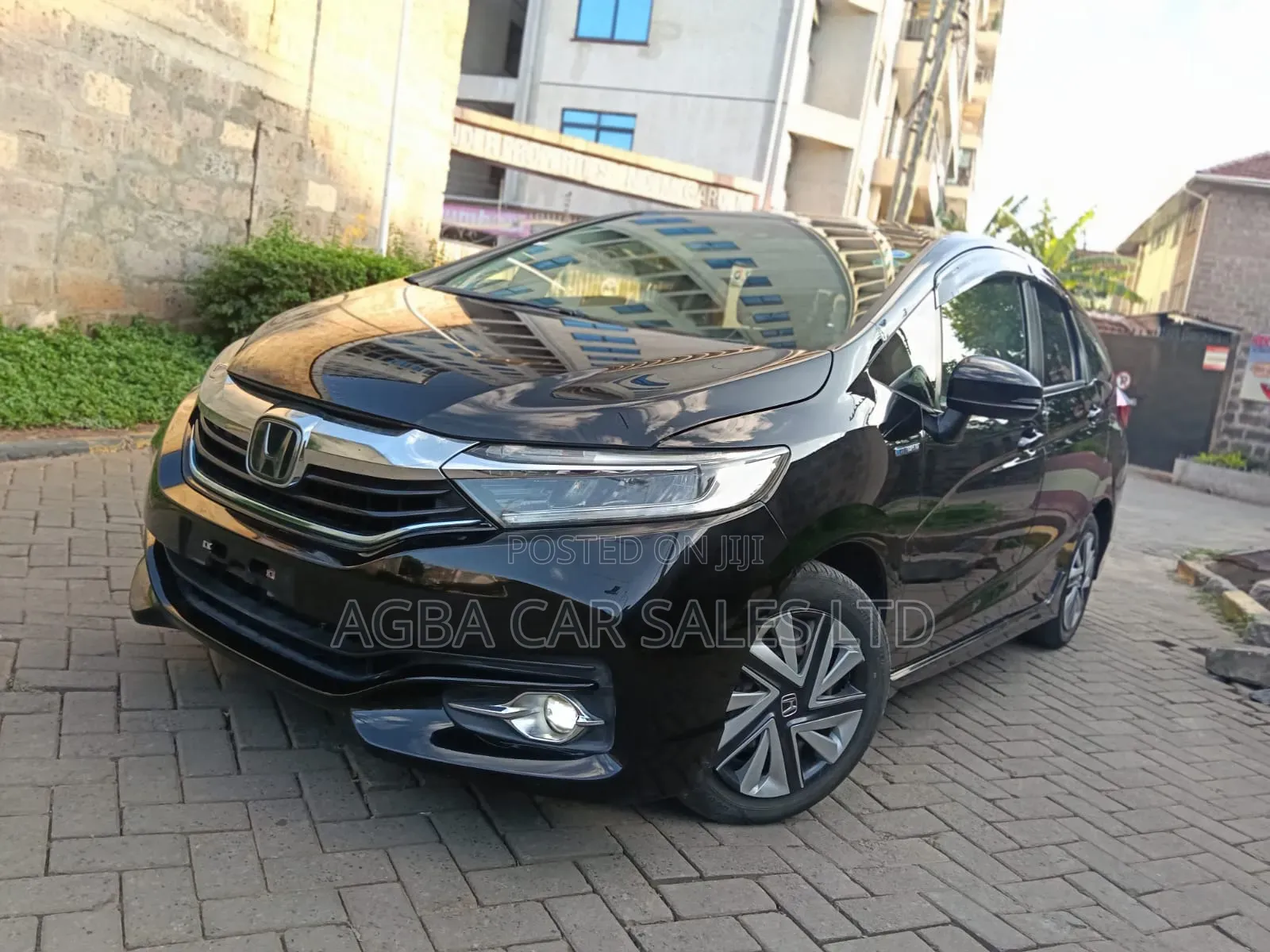 Honda Fit Shuttle 2018 Black