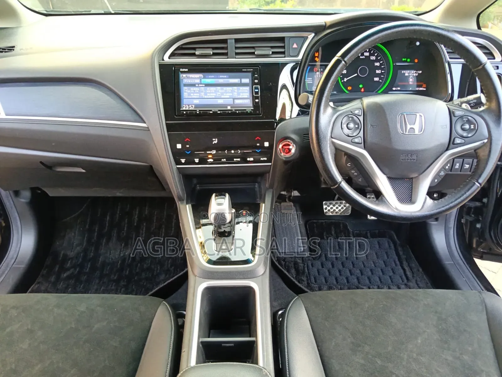 Honda Fit Shuttle 2018 Black