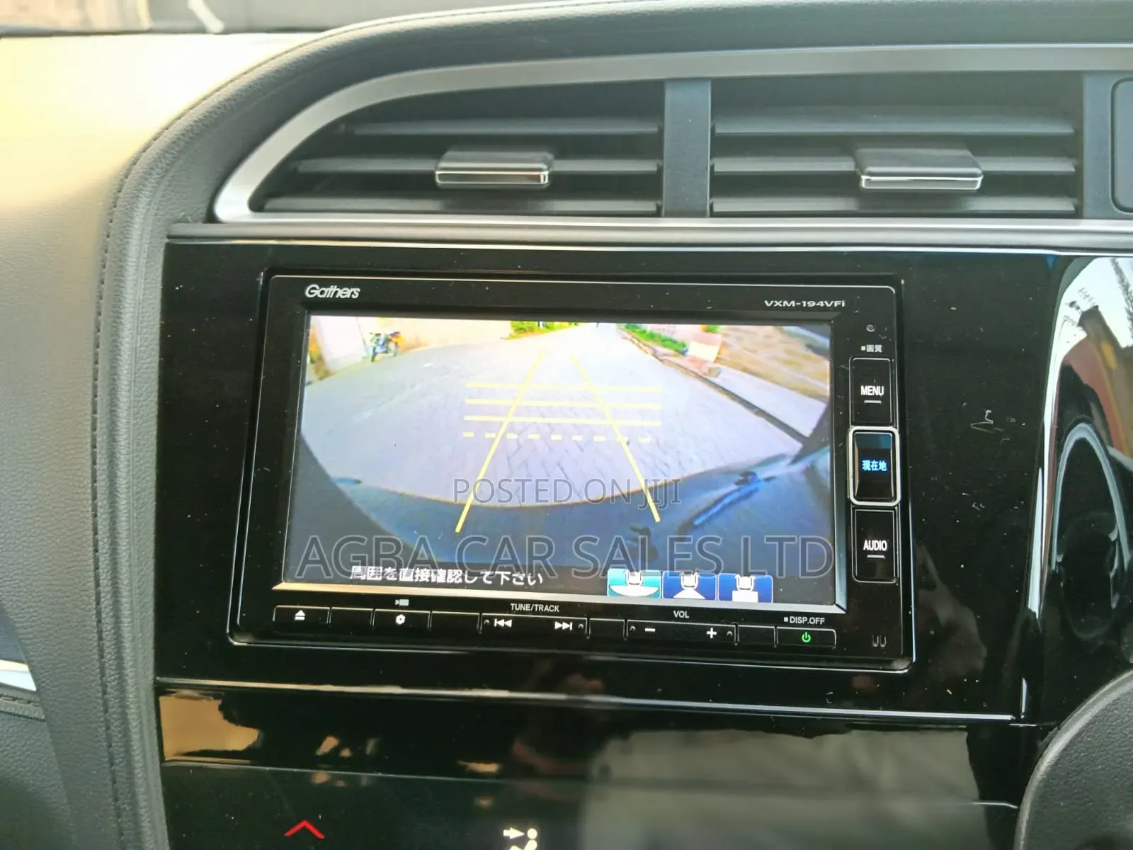 Honda Fit Shuttle 2018 Black