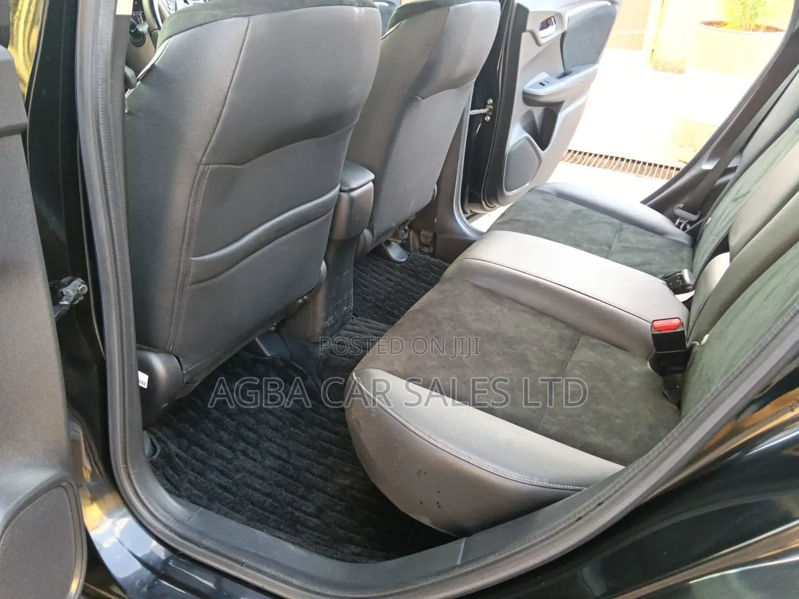 Honda Fit Shuttle 2018 Black